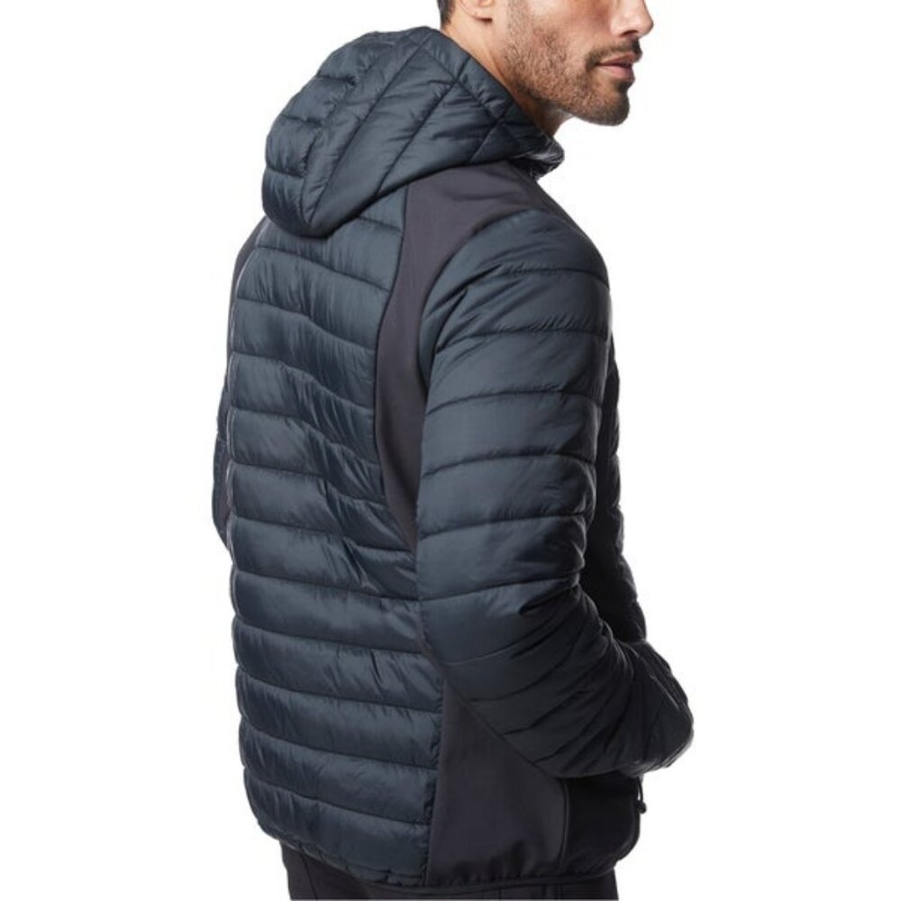 Merrell Hooded Mixed Media Puffer Softshell - Picture 6 of 15